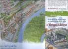 Plan guide d'angouleme - itineraires de decouverte du patrimoine de la ville. COLLECTIF