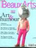 Beaux arts magazine - N°326- aout 2011- Art et humour- l'histoire de l'art et du rire, de l'idiotie a l'absurde, les oeuvres les plus droles- dali, ...