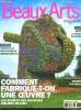 Beaux arts magazine - N°348- juin 2013- Louvre: giotto la revolution de la peinture- comment fabrique t-on une oeuvre? les secrets des nouveaux ...