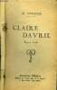 Clair Davril. WILLETTE H.