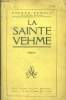 La sainte vehme - roman. Benoit pierre