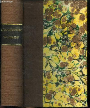 L'aide mémoire culinaire - potages, hors d'oeuvre froids, preparations diverses, poissons, garnitures, boeuf, veau, volaille, salades, legumes, ...
