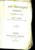 Arts poétiques d'Horace, traduit en vers.. RAG0N.F