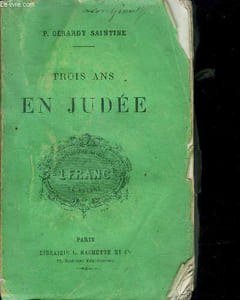 Trois ans en judee