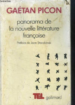 Panorama de la nouvelle littérature française - Collection tel gallimard N°138. Picon Gaëtan