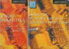 Statistique et probabilités :2 volumes : BTS industriels- tome 1 + 2 - secteur de l'industrie du batiment et du laboratoire - nombres complexes, ...