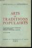 Arts et traditions populaires -N°1-2-3- annee 18- janvier septembre 1970- de quelques sources d'influences dans la formation des recits legendaires ...