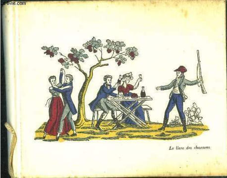 Le livre des chansons - introduction a la chanson populaire francaise. Davenson henri