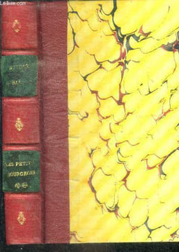 Les petits bourgeois - II. Balzac Honore (de)