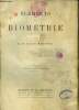 Elements de biometrie - 2eme edition revue et augmentee. Martinet alfred