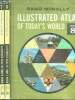 "Illustrated atlas of today's world- 2 volumes : tome 7 + tome 8 : united states I : ""alabama to minnesota"" + united states II : ""mississippi to ...