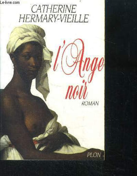 L'ange noir - roman. Hermary-vieille catherine