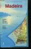 A clyde leisure map for the tourist - Madeira - including a map of porto santo and a town plan of funchal- text in english, deutsch, portugues- N°7. ...