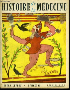 Histoire de la médecine - 8e année, n°11 (février 1958) : la ville aux toits verts (albert delaunay) / le médecin de la princesse de lamballe (jules ...