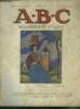 A.B.C magazine d'art N°12 decembre 1925, 1ere annee- Poulbot par geo roux- la gravure sur bois, expose technique par renefer- cezanne par fels- les ...