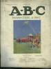 A.B.C magazine d'art N°8 aout 1925, 1ere annee - eugene delacroix par fels- la peinture a l'eau, le dessin rehausse- les titres de musiques (i)- henry ...