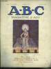 A.B.C magazine d'art N°4 avril 1925, 1ere annee - gaston balande par dupuy- en eau trouble par therive- grand prix gustave dore- papiers peints d'hier ...