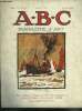 A.B.C magazine d'art N°5 mai 1925- a. willette par hamel- grand prix gustave dore- joachim sunyer par lambarri- les dessinateurs journalistes par ...