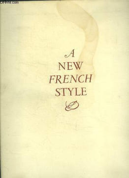 A new french style - eight models from pierre balmain - his next collection explained by alice B. toklas- sketches by rene Gruau - paris, summer 1946 ...