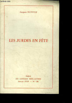Les jurdes en fete. Donvez jacques