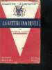 La lettre inachevee - collection le labyrinthe - romans policiers. Landon hermann
