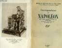 Correspondance de napoleon - six cent lettre de travail (1806-1810). présentées et annotées par maximilien vox - collection memoires du passe pour ...