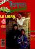 Terres lointaines - avril 1993 N°450- Le liban, marie khoury la vie plus forte que la guerre, un oprhelinat pas comme les autres, le cedre du liban, ...