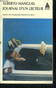 Journal D'un Lecteur. Manguel Alberto