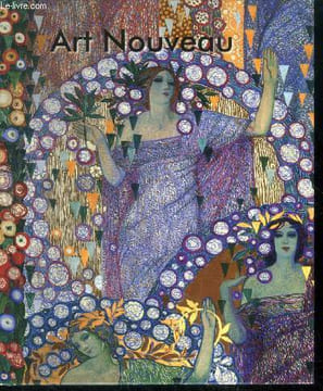 Art nouveau - jugendstil- les lieux de l'art nouveau, les protagonistes, architecture, mobilier, imprimes, illustrations, art graphique, peinture, ...