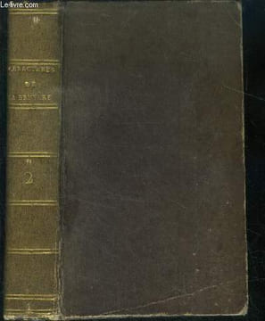 Les caracteres de theophraste avec les caracteres ou les moeurs de ce siecle par La Bruyere - tome second - nouvellle edition augmentee de notes par ...