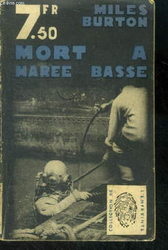Mort à marée basse ( Death at low lide ).. BURTON Miles
