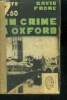 Un crime à Oxford ( The body in the tirl ).. FROME David