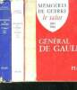 Memoires de guerre - 3 volumes - tome i+ii+iii - l'appel 1940-1942 / l'unite 1942-1944 / le salut 1944-1946. De gaulle charles (general)