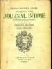 Fragments d'un journal intime - tome II- Nouvelle edition conforme au texte original et suivie d'un index. Amiel Frédéric Henri