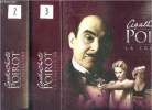 Agatha Christie, Poirot, la collection - 2 classeurs contenant 35 fascicules, du N°20 au N°56 - sans les dvd- es palaces londoniens, jeu de piste a ...