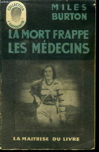 La mort frappe les médecins - murder m. d.