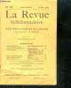 La revue hebdomadaire et son supplement illustre l'instantane -n°13, 27 mars 1909- tome III - henri barboux de l'académie française. maître raymond ...