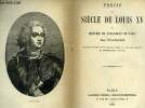 Pr&eacute;cis du siecle de louis XV et histoire du parlement de paris- nouvelle edition revue, collationnee sur l'edition beuchot et soigneusement annotee. ...