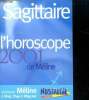 Sagittaire - l'horoscope 2001 de m&eacute;line. M&eacute;line