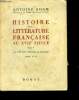 Histoire de litterature francaise au xviieme siecle - tome v, la fin de l'ecole classique 1680-1715. Adam antoine