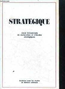 Strategique N°12 - geographie et histoire militaires , la crise afghane- commentaires sur l'article de jm. margeride, une ligne maginot nucleaire- les depenses militaires et l'economie de la nation- les armes a faisceau de particules