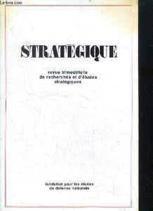 Strategique N°17 - les chretiens, les armes nucleaires et la paix- le processus de destabilisation en zone caréaibe- l'alliance : notre arche et son déluge (fin)- la geopolitique de sir halford mackinder et l'ere nucleaire (1ere partie)