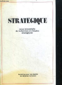Strategique N°19 - pacifique 2000 (fin)- la geopolitique de sir halford mackinder et l'ere nucleaire (fin)- l'allemagne et ses differences- la chine et le desarmement (1ere partie)