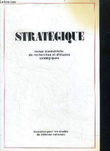 Strategique N°20 - considerations sur la geopolitique- des milices cantonales a la defense totale de la suisse- la capacite et la volonte nucleaires du nigeria- la chine et le desarmement (fin)- reflexions sur les systemes, a l'ere de l'electro...