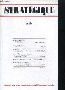 Strategique N°30 - le tablier des pouvoirs coyotes et lapins, chasseurs, et grands peres- l'initiative de defense spatiale et l'europe- l'influence de la puissance maritime sur l'histoire de l'extreme orient- la loi salique et l'expansion franque...