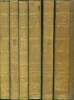Oeuvres de buffon avec les suites par achille comte - 6 volumes (COMPLET) : du tome 1 au tome 6. Buffon, Adam victor, comte achille