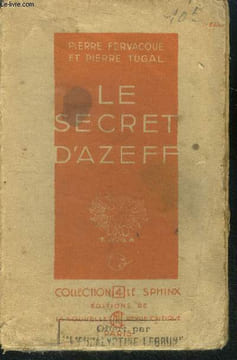 Le secret d'azeff. DE FERVACQUE Pierre et TUGAL Pierre