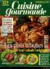 Cuisine gourmande N°10- novembre 1994- les plats uniques et leur salade originale, avec: le cassoulet, chili con canre, potee de lotte- la mode des ...