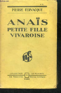 Anaïs la petitie fille vivaroise