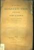 La nouvelle constitution apostolique sur l'index. Desjardins p. g.